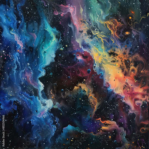 Phantasmic Nebulosity A Galaxys Dream © Arti