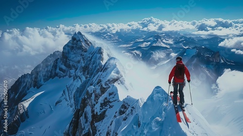 Zenith of Adrenaline: Skiing the Precipitous Peaks of the Rockies