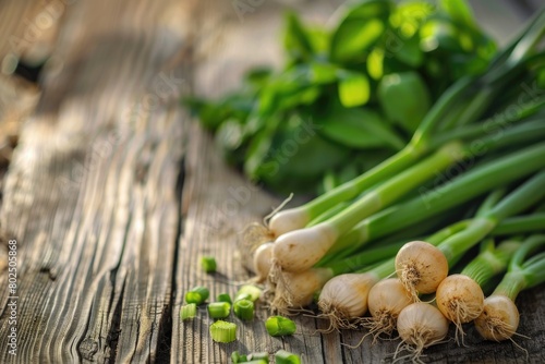 Green onions 