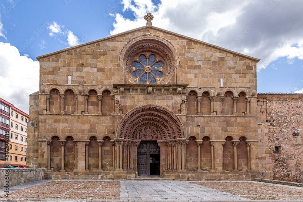 Church of Santo Domingo - Soria - Spain - autonomic province of Castilla y Leon