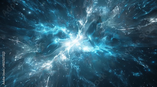 The Riddle of Dark Matter: An Enigma in the fabric of Spacetime © xelilinatiq