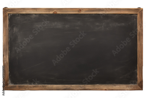 Vintage blackboard. photo
