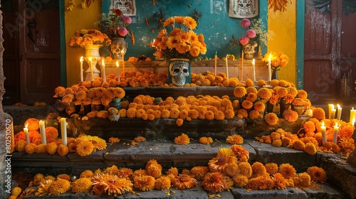 The Heartfelt Día de los Muertos: Honoring the Departed in Mexican Tradition