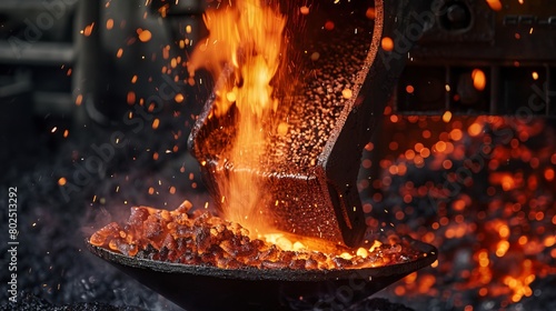 Taming the Inferno: Shaping Metal with Brute Force photo