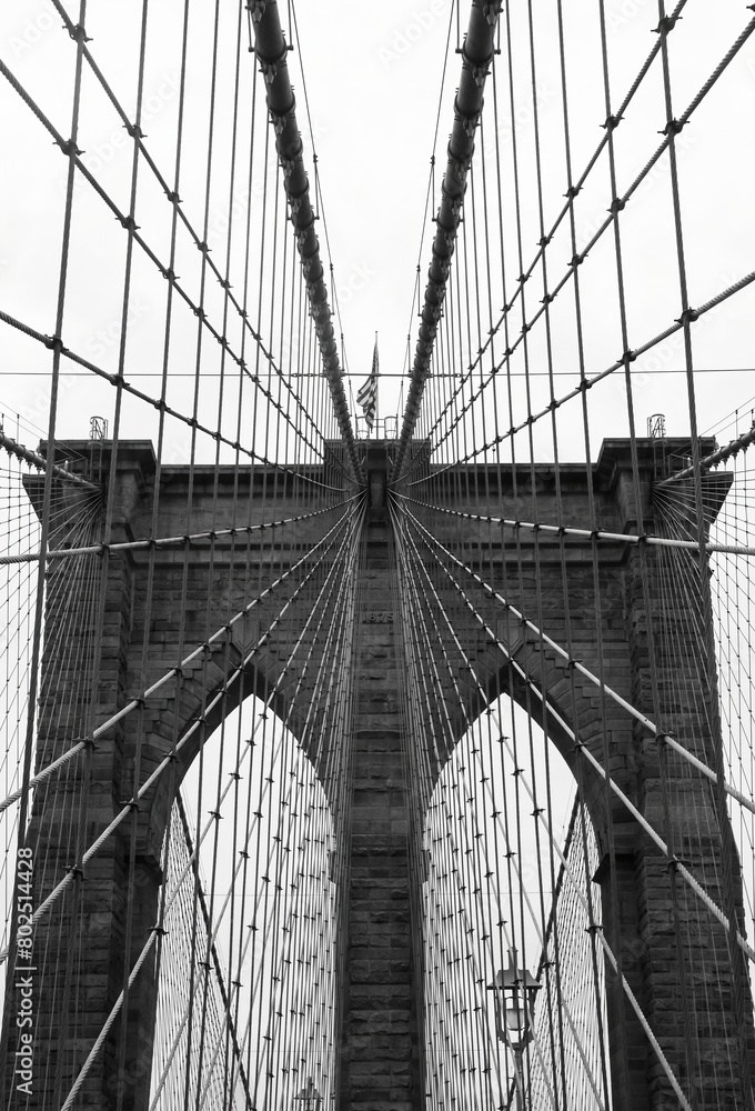 Fototapeta premium Bridge in New York
