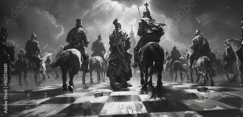 Pawn Power: The Unsung Heroes of the Chessboard photo
