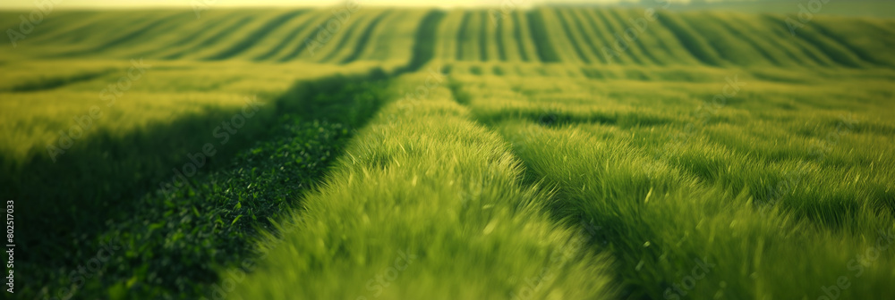 Photo of an agricultural field Photo of an agricultural field