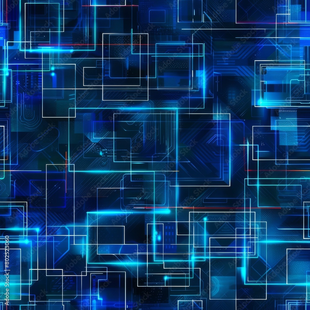 Abstract Neon Blue Texture Seamless Pattern Tile
Abstract Neon Blue Texture Seamless Pattern Tile