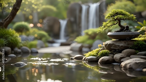 Bonsai Tree Zen Garden