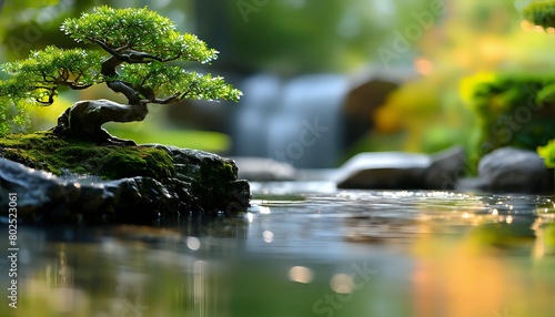 Bonsai Tree Zen Garden
