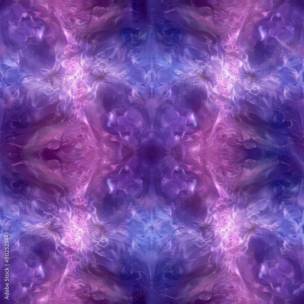Abstract Neon Purple Texture Seamless Pattern Tile

