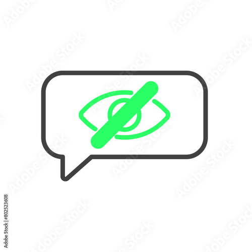 message icon