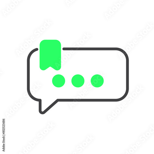 message icon