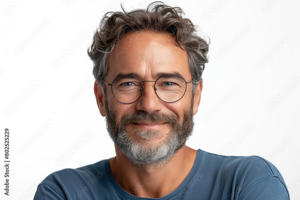 Overjoyed Male Model Happy Portrait of a Person, White Background Studio Photo of Cheerful People Showing Emotion, Hair Fashion Clothing Man Model Overjoyed Male Model Happy Portrait of a Person, White Background Studio Photo of Cheerful People Showing Emotion, Hair Fashion Clothing Man Model