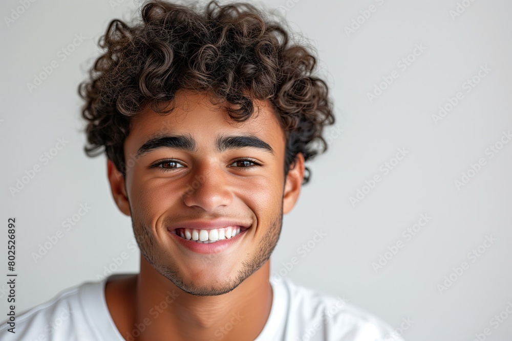 Overjoyed Male Model Happy Portrait of a Person, White Background Studio Photo of Cheerful People Showing Emotion, Hair Fashion Clothing Man Model Overjoyed Male Model Happy Portrait of a Person, White Background Studio Photo of Cheerful People Showing Emotion, Hair Fashion Clothing Man Model