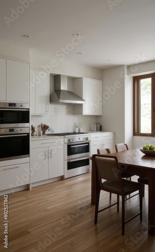 modern kitchen interior