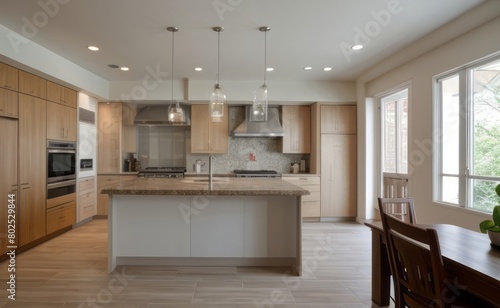 modern kitchen interior