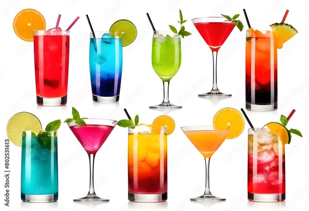 Cocktail Drinks. Cocktail Drinks.