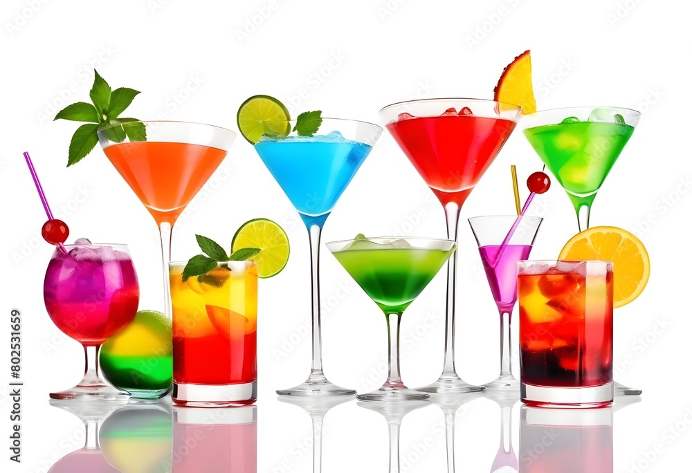 Cocktail Drinks. Cocktail Drinks.