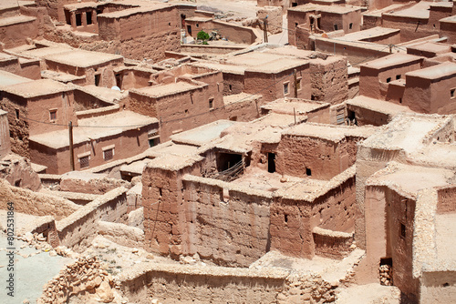 Obraz na płótnie Adobe houses in South Morocco w salonie