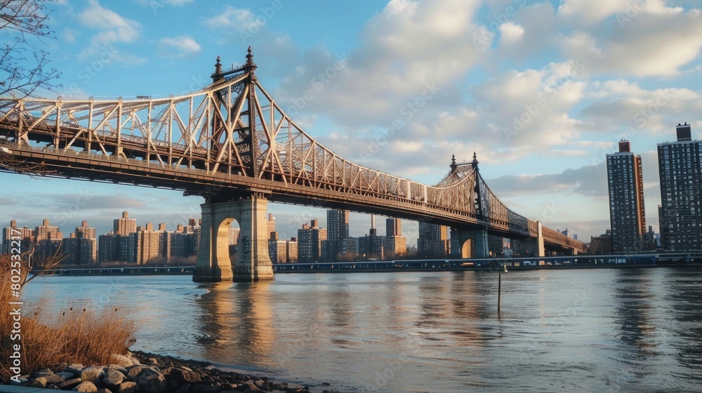 Obraz premium bridge building