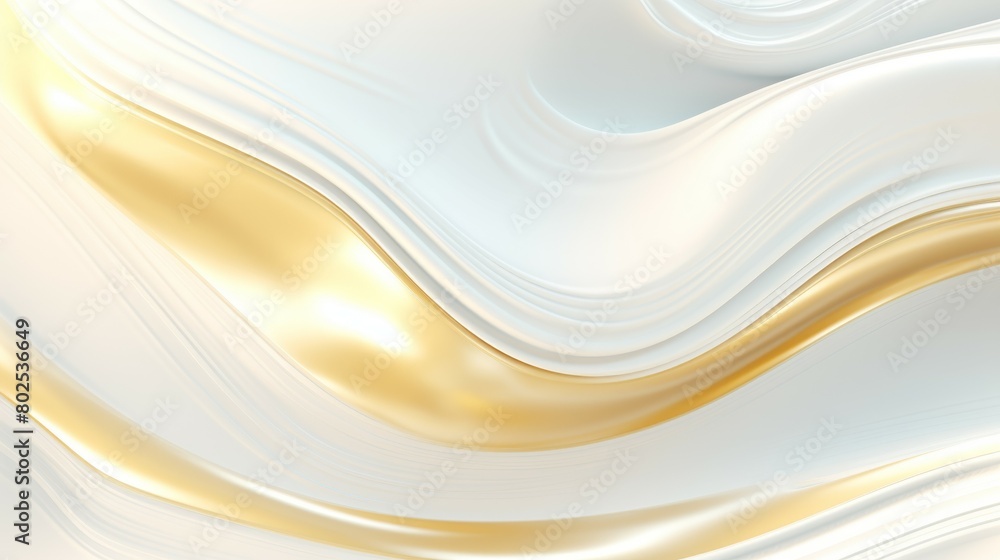 Abstract shiny color gold wave design element .golden curved yellow lines .with sparkling effect on white background .Used for template or background, banner.