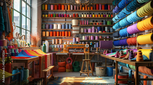 Vibrant Threads: Explore Contemporary Embroidery Craftsmanship © Dustin
