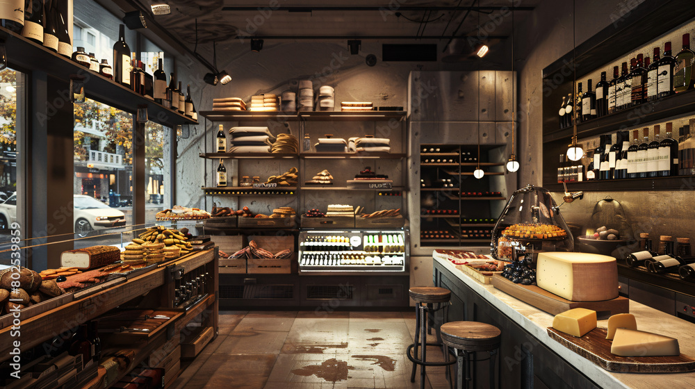 Urban Deli Delights: Indulge in Gourmet Goodness at Our Chic Urban Deli
