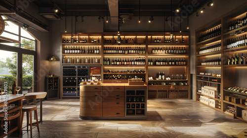 Wine Connoisseur's Haven: Discover Global Wines at Our Boutique Wine Shop