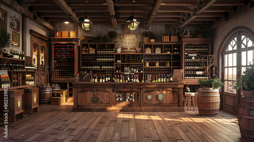 Wine Connoisseur's Haven: Discover Global Wines at Our Boutique Wine Shop photo