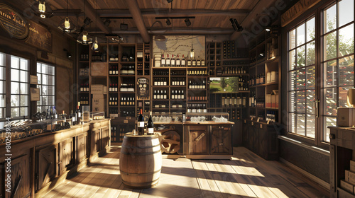 Wine Connoisseur's Haven: Discover Global Wines at Our Boutique Wine Shop photo