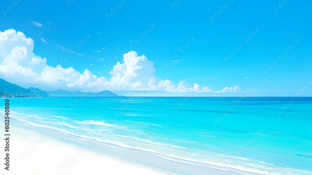 Beautiful beach at Seychelles, Praslin island Beautiful beach at Seychelles, Praslin island