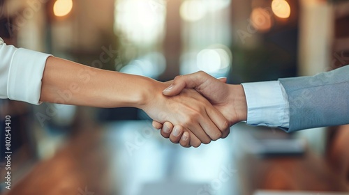 handshaking partners ,agreement concept