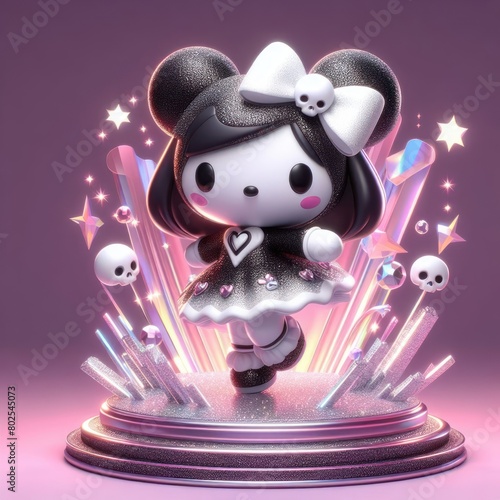 3d anime character