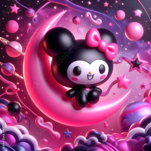 3d anime character