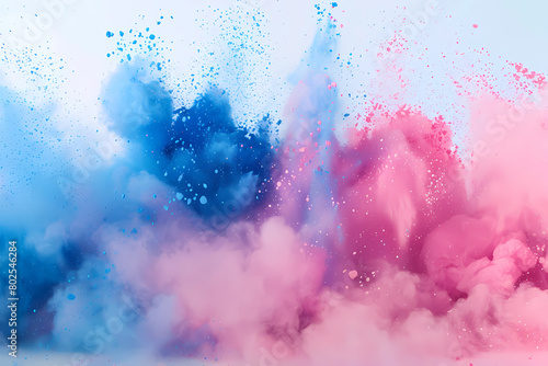 Powder Cloud Pastel. Pastel Color Explosion   background texture