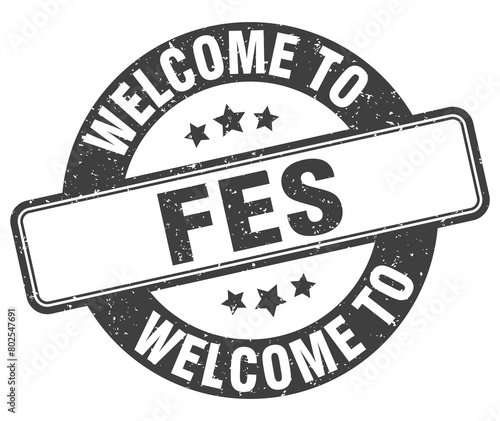 Welcome to Fes stamp. Fes round sign