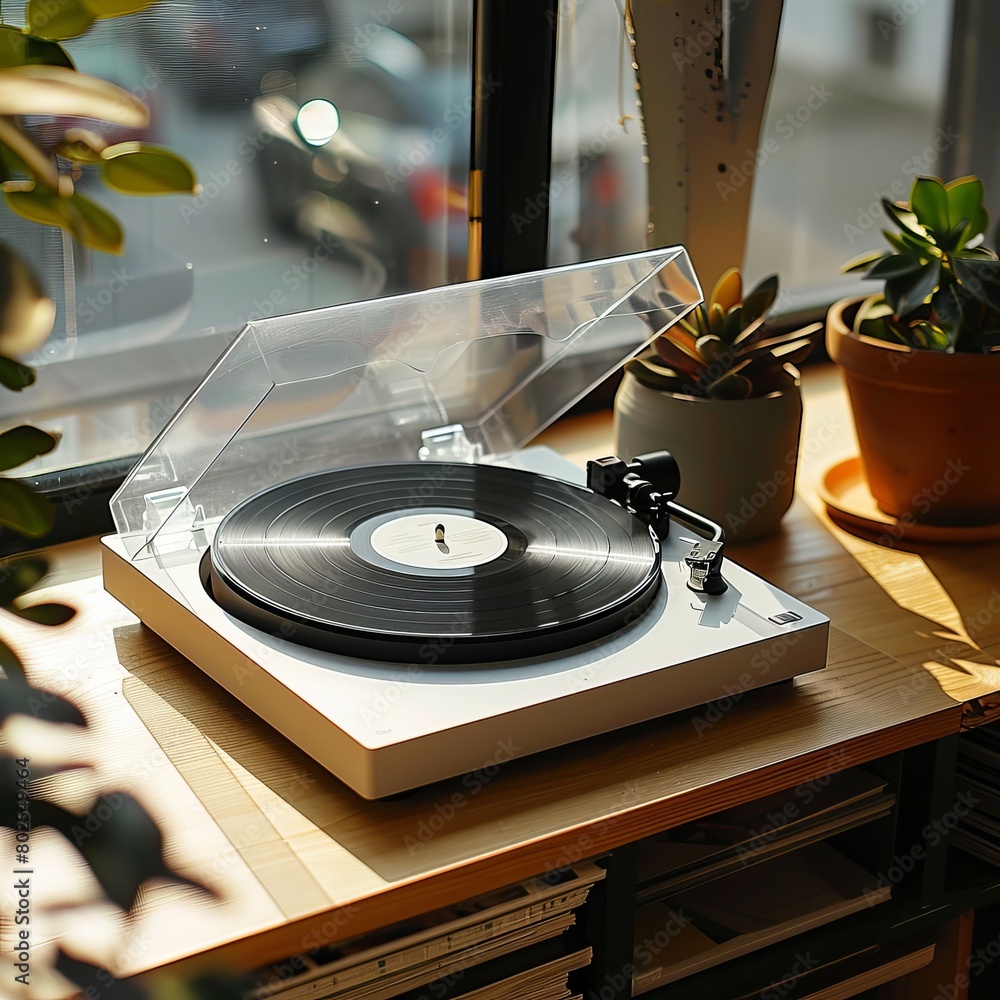 Obraz premium vintage music