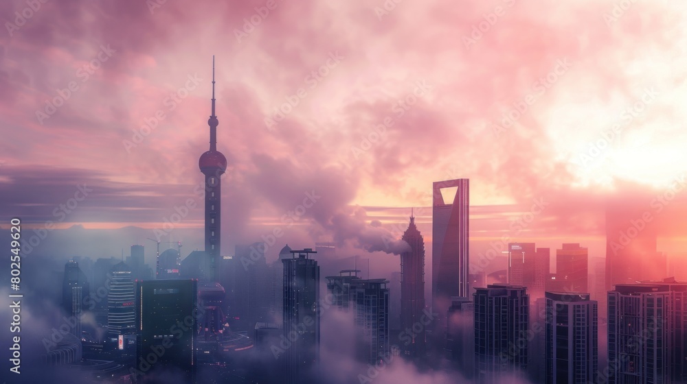 Fototapeta premium skyline