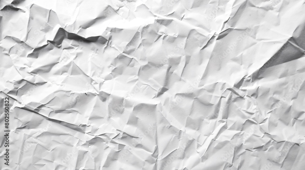 Obraz premium close up of wrinkly ripped paper