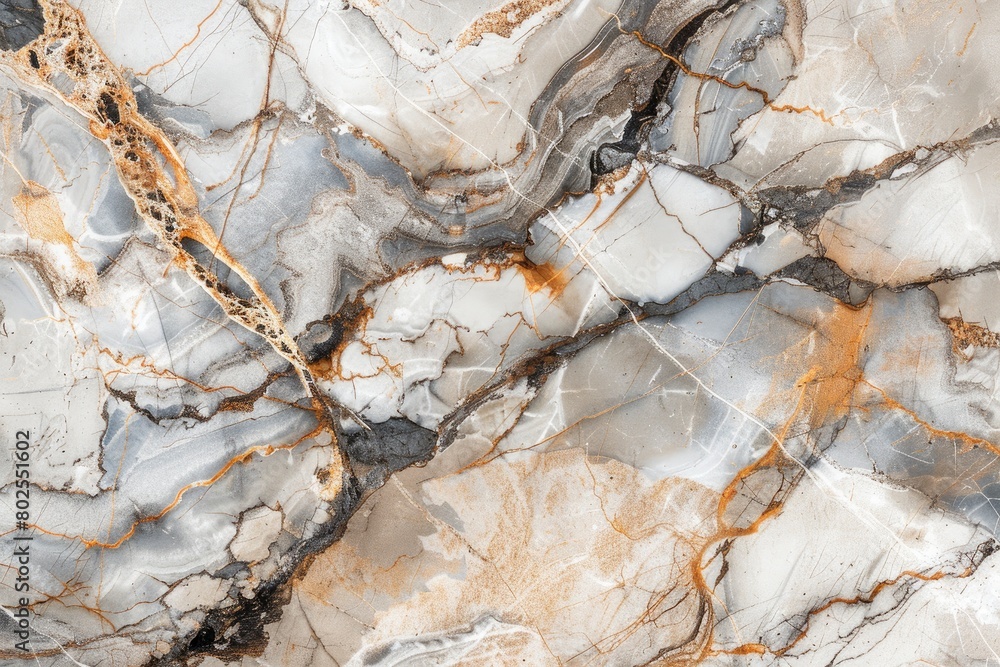 Marble texture background, Natural breccia marble tiles for ceramic wall tiles and floor tiles, marble stone texture for digital wall tiles, Rustic rough marble texture - generative ai