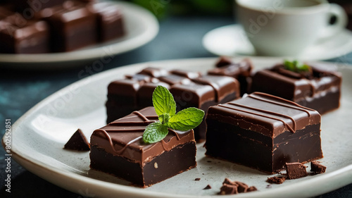 "Chocolate Bliss: World Chocolate Day Display"