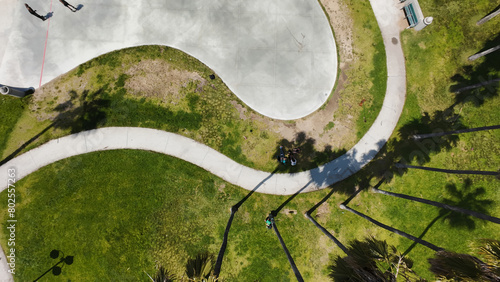 Venice beach in Los Angeles