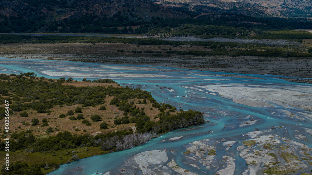 Paso Mayer, Chile and Argentina Border - Carretera Austral Paso Mayer, Chile and Argentina Border - Carretera Austral