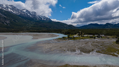 Paso Mayer, Chile and Argentina Border - Carretera Austral photo