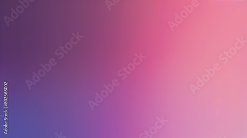 The image features a smooth gradient of colors. It starts with a purple hue on the left side