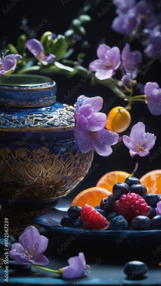 landscape flowers fruits landscape flowers fruits