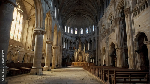 interior of saint cathedral