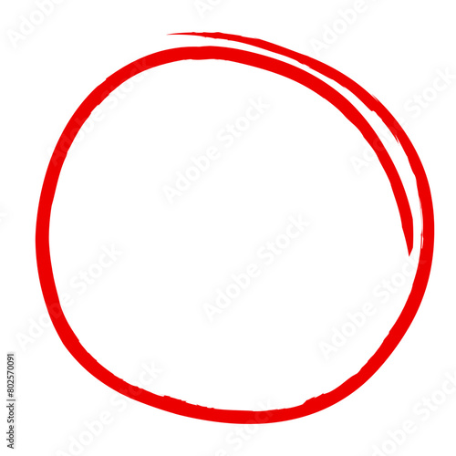 Free Download Circle Line Pencill - GFXLoad
