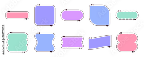Quotation Box